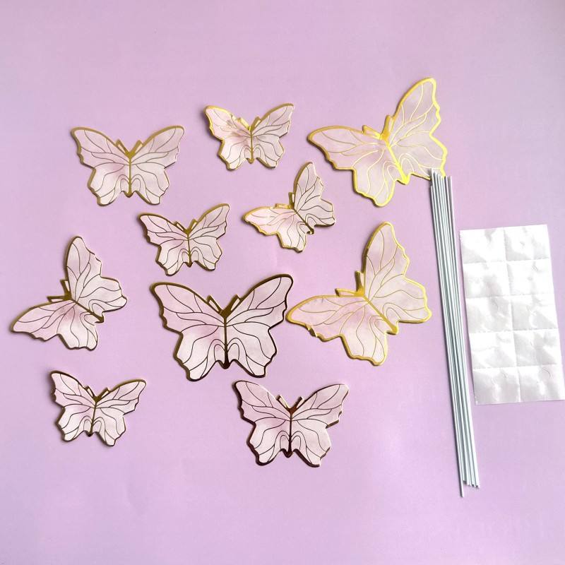 Estampado en caliente rosa