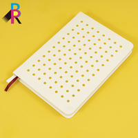 Agenda Personalizada con Cubierta de Cuero PU A5/A6, Impresa y Rayada, con Banda Elástica - Regalo