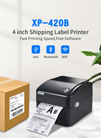 Imprimante d'étiquettes thermiques de haute qualité pour 420B 4*6 pouces, 203 dpi, garantie 1 an, code-barres POS couleur, SDK USB, en stock