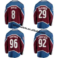 Men's Colorado Avalanche Active Player Custom Black All Stitched