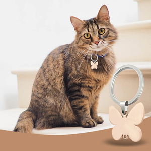 Kalung Dog Tag Promosi Bahan Stainless Steel Pelat Nama Logam Sublimasi Custom Kosong untuk Ukiran Stamping Berlapis Emas - Product Image 4