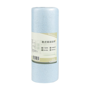 Microfiber <b>Roll</b> Cleaning Cloth Rectangle Dual Use Dry Wet Kitchen Dishcloth Customizable OEM ODM - Product Image 5