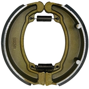 Repuestos para Motocicletas, Pastillas de Freno para Motocicleta, Modelo Antiguo WY125, Forros de Freno Traseros Resistentes al Desgaste, Venta al por Mayor de Pastillas de Freno - Product Image 1