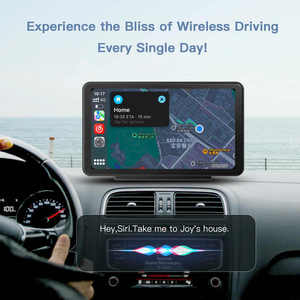 7 inch 2.5D HD không dây Carplay màn hình thông minh GPS Navigation phía sau máy ảnh DVR tương thích <span class=keywords><strong>Android</strong></span> Auto Stereo MP3 RAM xe đài phát thanh - Product Image 5
