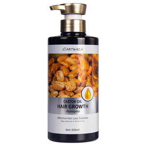 Champú de Aceite de Ricino Natural Nutritivo y Humectante <span class=keywords><strong>para</strong></span> el Cuidado <span class=keywords><strong>del</strong></span> <span class=keywords><strong>Cabello</strong></span>, con <span class=keywords><strong>Buen</strong></span> Aroma y Anticaída, Venta al Por Mayor de Fábrica - Product Image 1