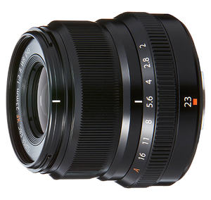 عدسة جديدة من Fuji non XF 23 42 F/2 R WR بزاوية ثابتة واسعة للغاية (سوداء) - Product Image 3