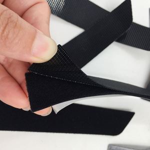 Tira de Velcro Personalizada de Goma para Puños de Chaqueta, Tira de Velcro de Nylon Inyectado para Puños - Product Image 2