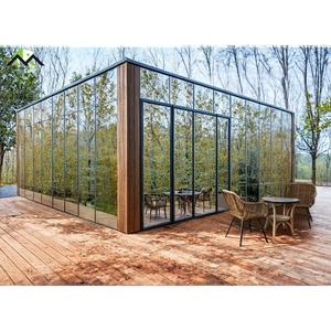 Estructura de acero galvanizado moderna de lujo Villa de vacaciones Diseño industrial para dormitorio al aire libre Sala de estar Baño Oficina Cocina - Product Image 1