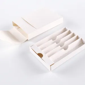 Wholesale Rolling Wrap Leaf Custom Logo Roll Cone Child Resistant Paper Box