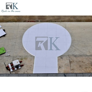 Nouvelle arrivée, piste de danse personnalisée avec passerelle, piste de danse extérieure - Product Image 3