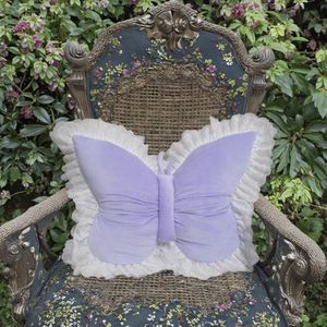 Carino a forma di farfalla tessuto giocattolo di peluche lavabile cartone animato decorazione cuscino per la camera dei <span class=keywords><strong>bambini</strong></span> bella decorazione del cartone animato cuscino - Product Image 4