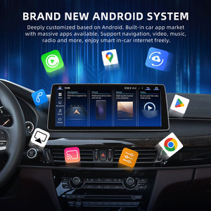 Écran OLED GPS DSP 12,8'' X3 2006-2010 à cadre ultra fin, 2400x900, CarPlay, Android Auto, mise à niveau OTA en ligne, double Bluetooth - Product Image 3