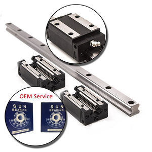 Glissières linéaires à quatre trous HGH20, rails de guidage linéaire, roulement linéaire en acier chromé, cage en acier de précision P2 pour CNC - Product Image 6