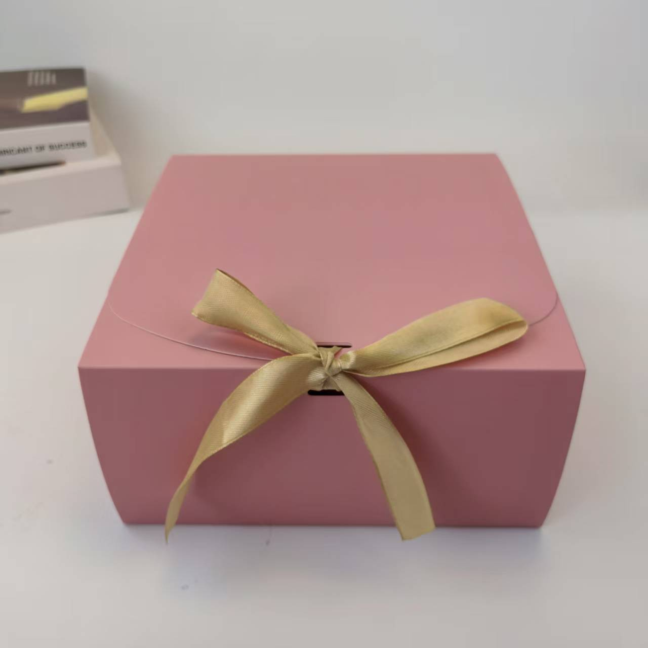 Pink + Golden Ribbon