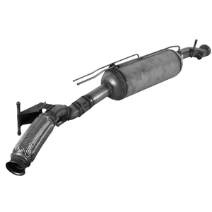 Filtro Antiparticolato Diesel Universale in Acciaio DPF per Land Rover Freelander 2 2.2 TD4 4x4 Truck LR00676 - Product Image 3