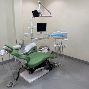 Economical Electric Dental Chair Unit with LED Oral <strong>Light</strong> for Dental Clinic - Product Image 2
