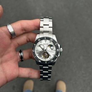 BG8003 New Men <b>Mechanical</b> Wristwatch Male Skeleton Luxury Watch Mens Waterproof Luminous <b>Clocks</b> - Product Image 2