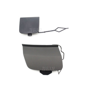 Cubierta de gancho de remolque para Volkswagen Sagitar, cubierta de enganche de remolque para parachoques delantero y trasero, material ABS, compatible con modelos VW 2015 2018 - Product Image 1