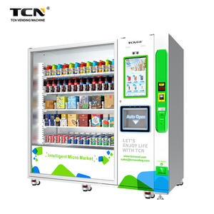 Distributeur automatique personnalisé TCN Distributeur automatique de snacks de supermarché avec bras robotisé - Product Image 3