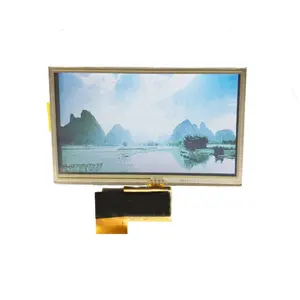 China Displayst änder Positive voll transparente TFT LCD RGB-Schnitts telle LCM Display Module