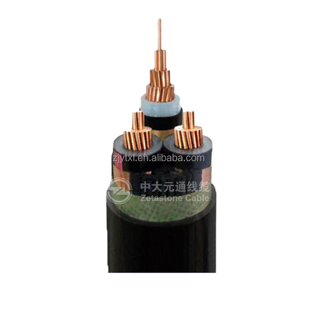 Copper Conductor/XLPE Insulation Low Smoke Halogen Free or Zero Halogen (LSHF or LSZH) Flame-retardant Power Cable