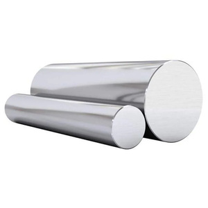 Astm Aisi Métal Solide Argent En14301 Acier Inoxydable Carré Poli Rond Lumineux Bar Prix - Product Image 1