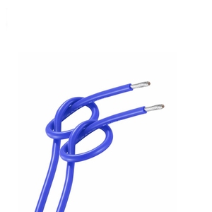 UL3140 300V 150C FT2 Silikon kautschuk kabel Hoch temperatur beständige Kupfer litze <span class=keywords><strong>AWG</strong></span> 20 22 24 Silikon draht - Product Image 3