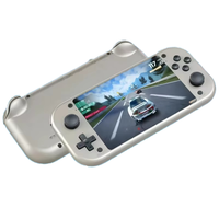 Console de Jeu Vidéo Portable M17 Écran IPS HD 4,3 Pouces Système Linux Open Source 64G 128G Lecteur Vidéo de Poche Portable pour PSP Nouveauté