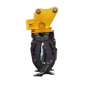 Pinza Hidráulica para Excavadora con Rotación de 360 Grados para Agarrar Madera y Árboles - Product Image 5