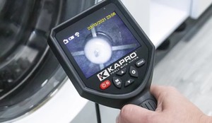 Boroscopio Kapro 397 Deep Vision con Cámara Industrial y Luz - Resistente al Agua IP67 - Product Image 5