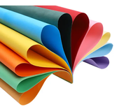 Papier à copier papier 70GSM 75GSM 80GSM 500 feuilles A4 papier à copier couleur dure