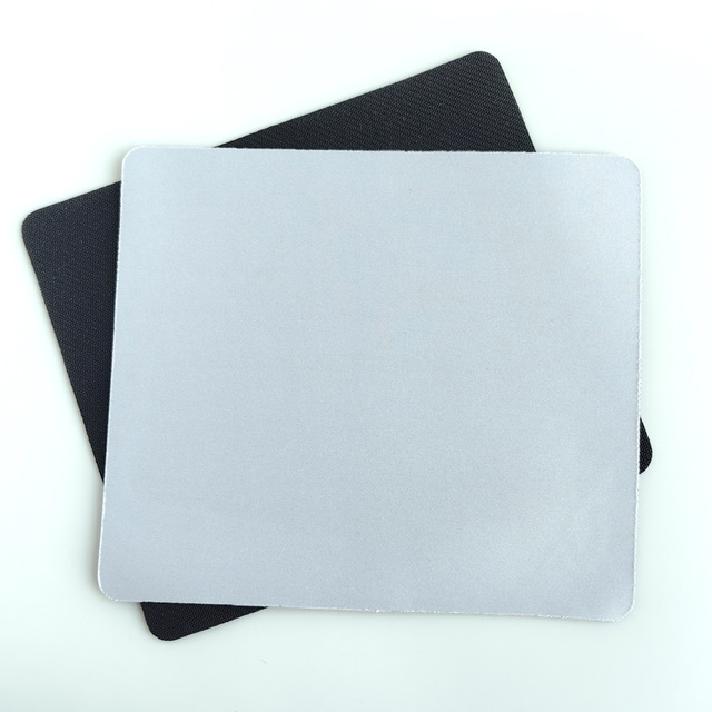 Wholesale Promotional Gifts Blank Solid Color Personalized Sublimation Rubber Mouse Pad