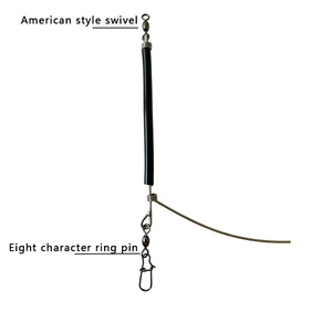 สายเบ็ดตกปลาทะเล20ซม. 30ซม. 40ซม. 50ซม. 60ซม. สแตนเลสป้องกันการกัด<span class=keywords><strong>ชนิด</strong></span>หัวเข็มขัด - Product Image 6