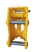 Attache rapide pour excavatrice robuste pour un changement de godet hydraulique efficace et des travaux de terrassement à grande échelle