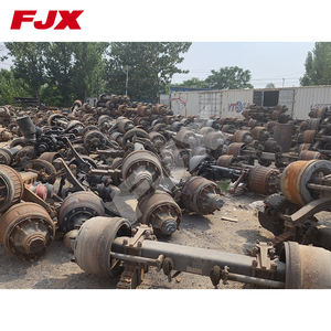 Camión pesado usado al por mayor de fábrica 13T 16T Fuwa Axle <span class=keywords><strong>Remolque</strong></span> de <span class=keywords><strong>segunda</strong></span> <span class=keywords><strong>mano</strong></span> Accesorios de <span class=keywords><strong>eje</strong></span> mecánico - Product Image 6