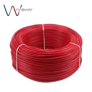 Yüksek kalite OEM UL 11627 PVC 2000v 6Awg enerji depolama kablosu