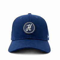 Gorra de Béisbol Personalizada con Logotipo de Silicona, Diseño Transpirable Perforado con Láser, Directo de Fábrica, OEM, ODM