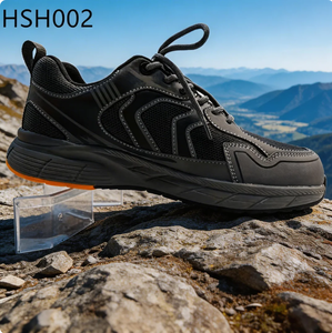 Botas de Senderismo HY 2026 para Exploración de Montaña, Construcción y Terrenos Difíciles, Antipinchazos, Ortopédicas, con Puntera de Acero, Transpirables, en Oferta, HSH001 - Product Image 4