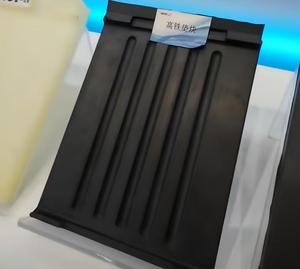 Good <strong>Price</strong> Railway Shock Absorption Rubber Rail Pad for Railway Sleepers <strong>Raw</strong> <strong>Material</strong> - Product Image 6