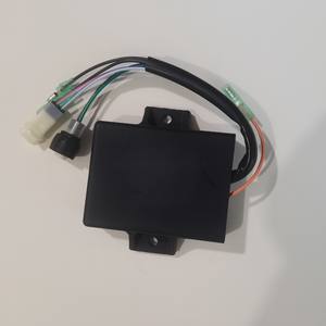 กล่องจุดระเบิด CDI สำหรับรถจักรยานยนต์รุ่นใหม่สมรรถนะสูง ATVYFM80 4EM-85540-10 ZJKOCH น้ำหนัก 0.35 กก. บรรจุในกล่องพลาสติก จัดจำหน่ายโดยผู้ผลิต - Product Image 1