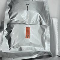 Sac d'Emballage Argenté à Fermeture Éclair en Feuille d'Aluminium avec Impression de Logo Personnalisé pour T-shirts, Sweats à Capuche et Vêtements