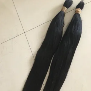 Made In India Products Factory in Anhui big Large Stock Virgin Human Hair 100% human hair bulk