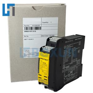 Nouveau relais de sécurité d'origine Sch-mersal SRB211ST (V2) SRB211ST-24V V.2 101208309 module de relais stock d'entrepôt d'automatisation industrielle - Product Image 1