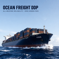 Expédition porte-à-porte DDP depuis Shenzhen, Chine, avec le meilleur transitaire maritime vers les États-Unis, contrôle qualité des marchandises, expédition par bateau, Alibaba-Express