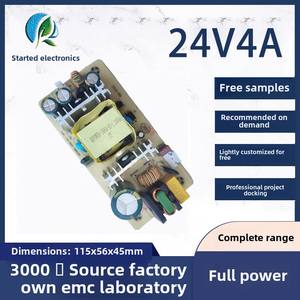 บอร์ดพลังงาน4A <span class=keywords><strong>24V</strong></span> 96W สวิตช์แหล่งจ่ายไฟคงที่<span class=keywords><strong>24V</strong></span> แหล่งจ่ายไฟเปลือย PCBA <span class=keywords><strong>24V</strong></span> ได้รับการรับรอง4A - Product Image 2