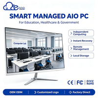 Auto Restore i7 i9 All in One PC with Anti-Virus Cloud Platform AIO Monoblock for School Computer Lab