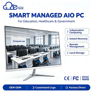 Ordinateur tout-en-un Auto Restore i7 i9 avec plateforme cloud antivirus AIO Monoblock pour laboratoire informatique scolaire - Product Image 1