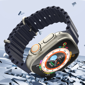 Protector de Reloj de Zafiro Antirrayaduras y Kit de Marco de Aleación de Titanio para Reloj Deportivo con Herramientas de Fácil Instalación - Product Image 5