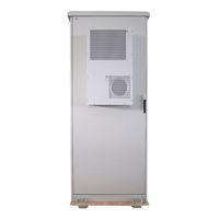 Armoire serveur extérieure étanche IP65 42U de 19 pouces avec rack haute température AC, capacité de charge de 1500 kg, en stock
