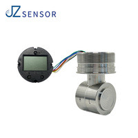 Capteur JZSensor -100Kpa-0-10Mpa compact en silicium monocristallin avec écran LCD pour la détection de pression hydraulique et pneumatique industrielle